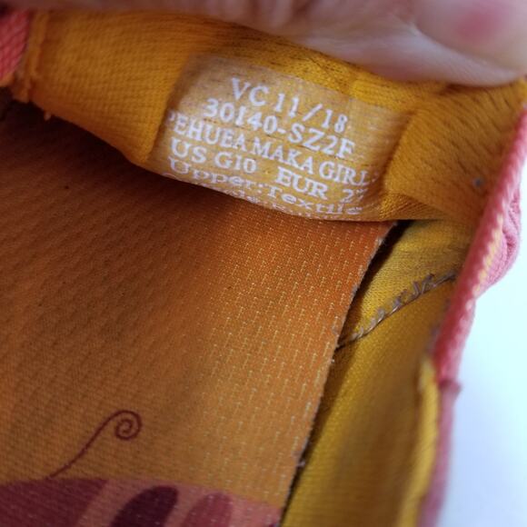 OluKai Girls Mesh Pehuea Maka Slip On Sneakers Size 10 - Picture 2 of 7